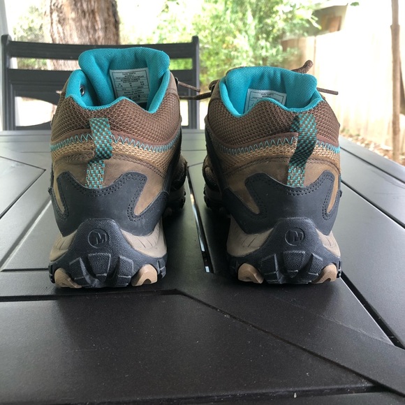 EUC Merrell hiking shoes. Women’s 7.5. - Picture 7 of 8